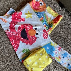 4 piece toddler bed set.